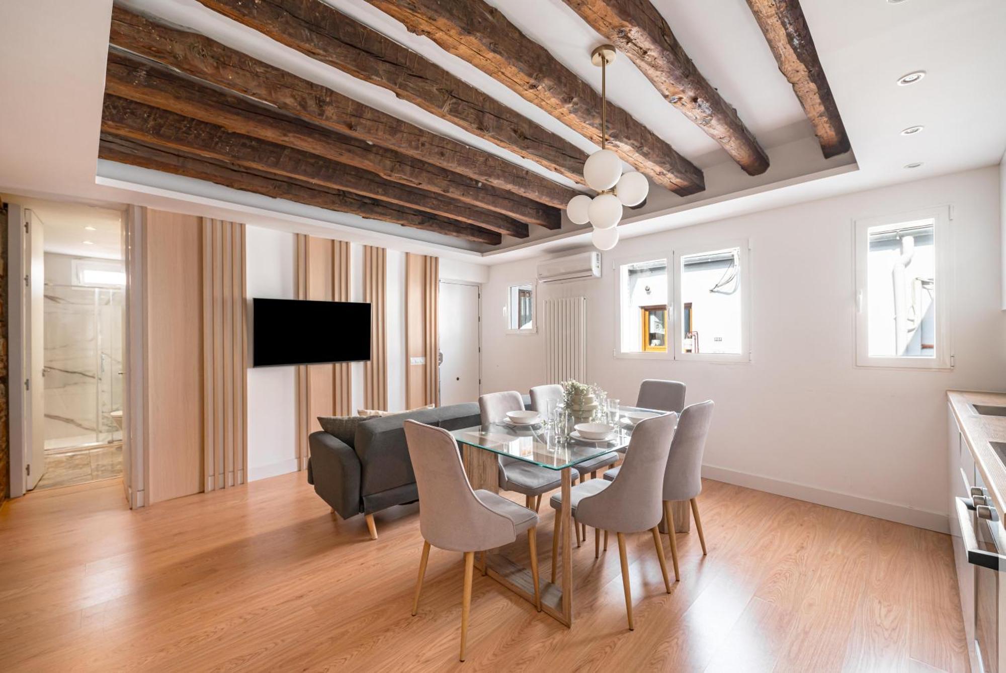 Chueca II Calle Barco 2Br 2Bh Madrid Exterior photo