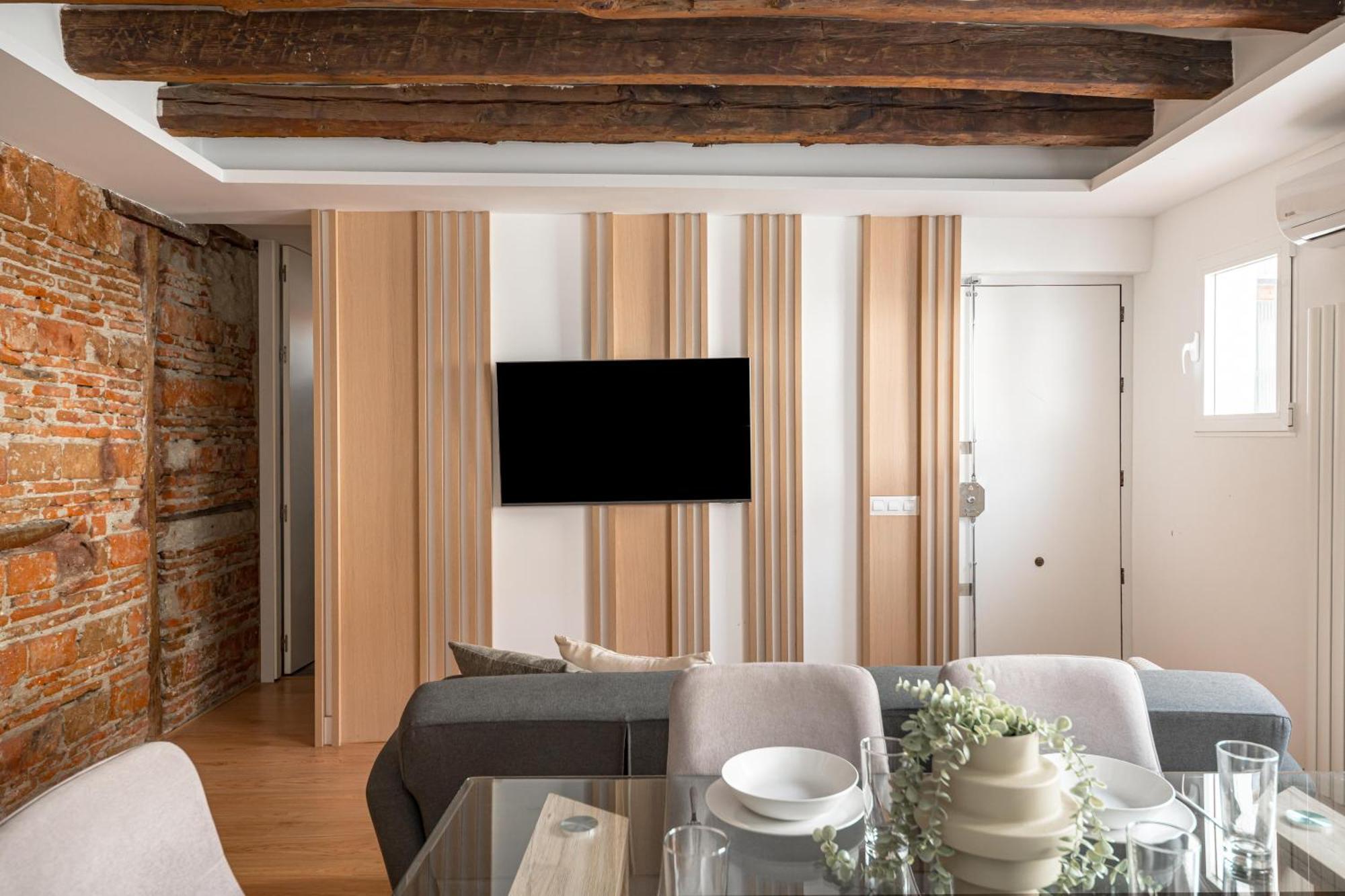 Chueca II Calle Barco 2Br 2Bh Madrid Exterior photo