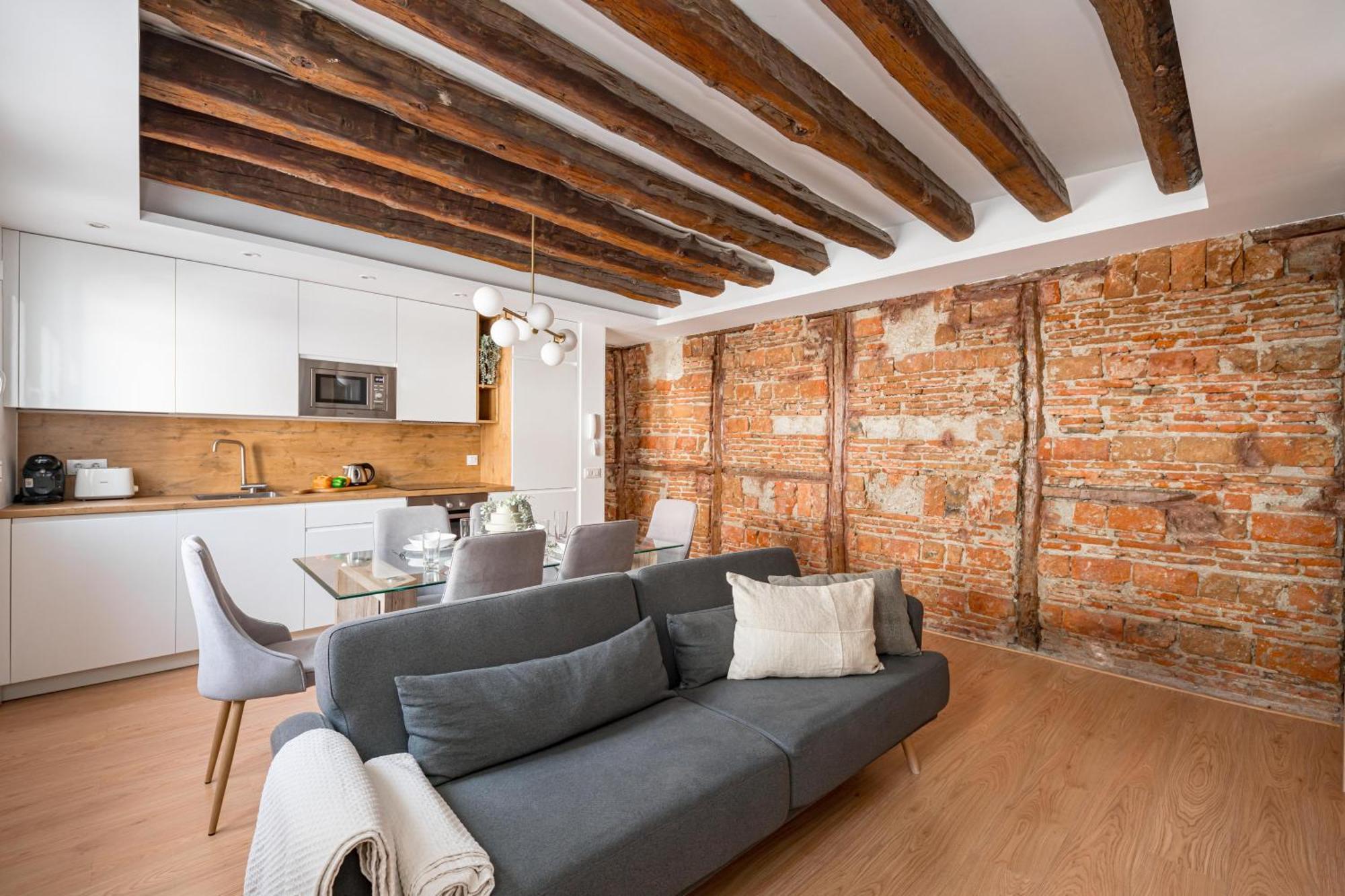 Chueca II Calle Barco 2Br 2Bh Madrid Exterior photo