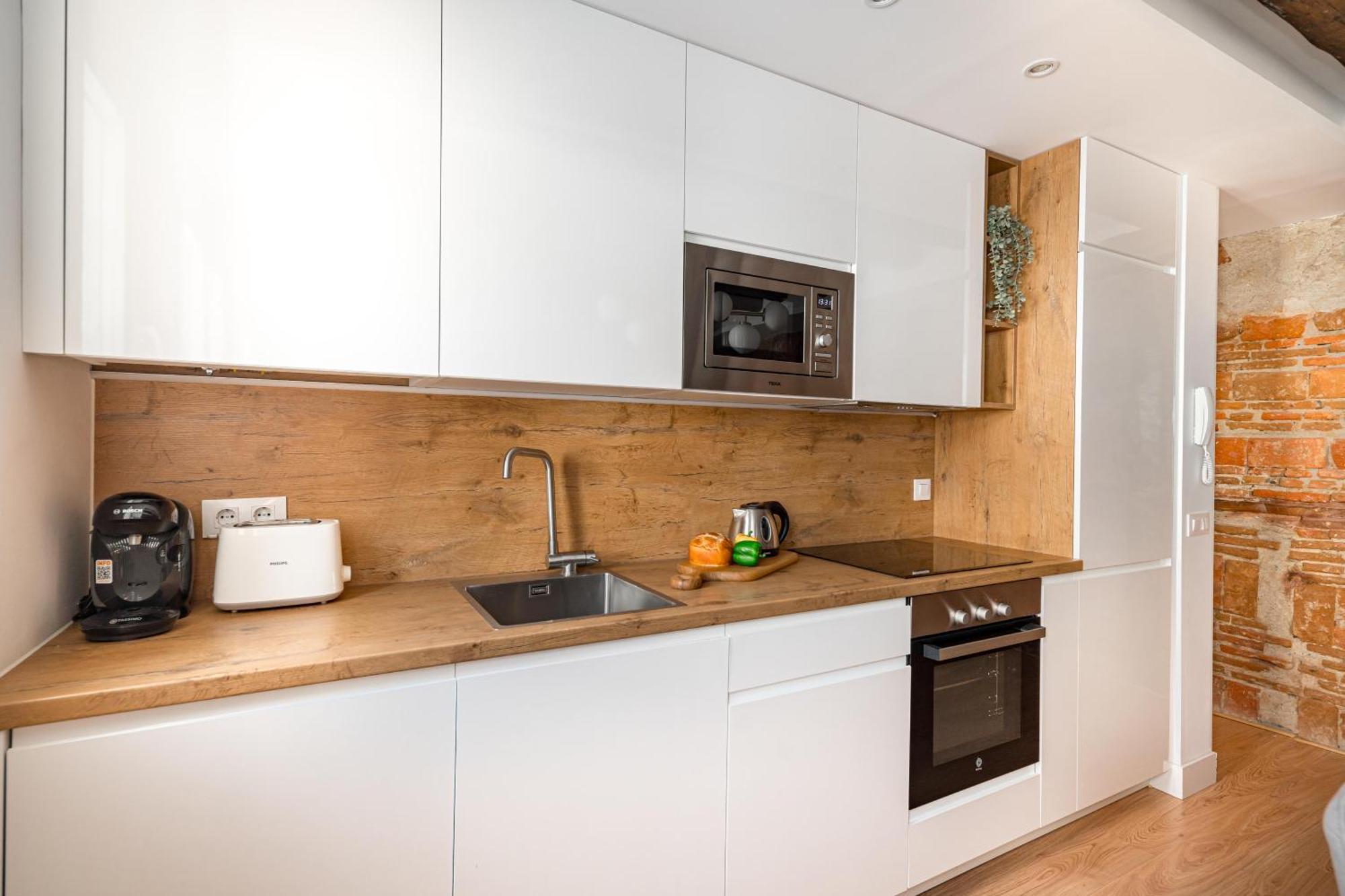 Chueca II Calle Barco 2Br 2Bh Madrid Exterior photo
